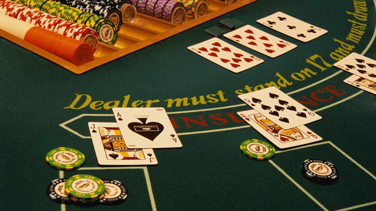 Bagaimana Menentukan Tujuan Bermain Blackjack