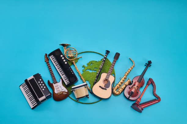 Slot dengan dunia musik yang bisa disentuh