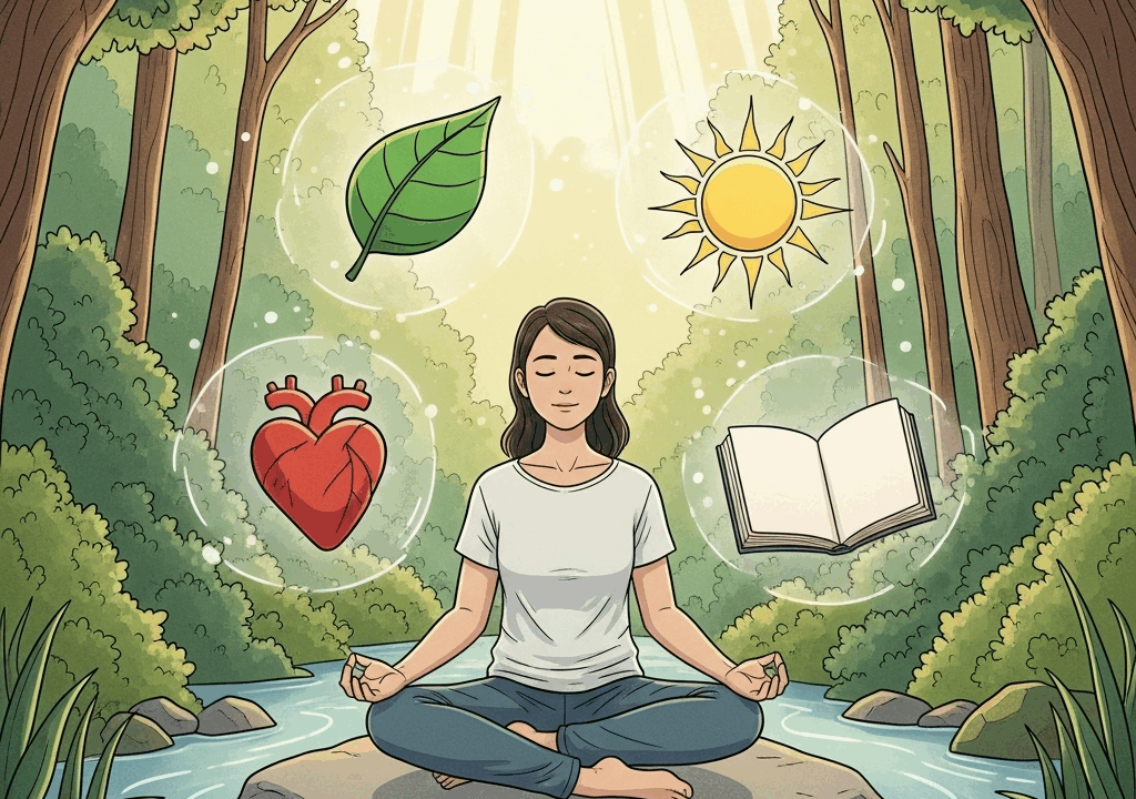 Membangun gaya hidup spiritual yang seimbang