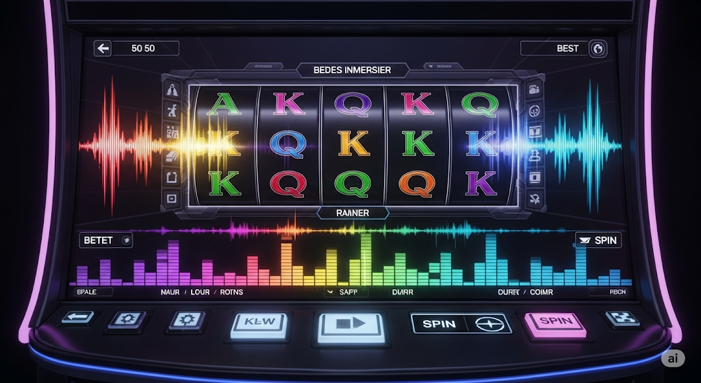 Kombinasi efek suara dinamis dalam slot modern