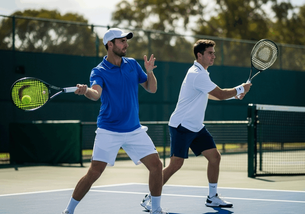 Perbedaan teknik pukulan forehand dan backhand